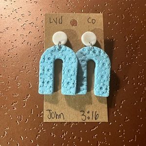 Spring Clay Earrings